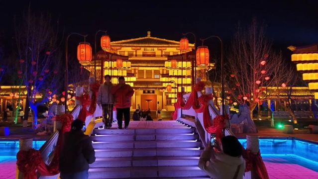 Hangu Pass Spring Festival Temple Fair