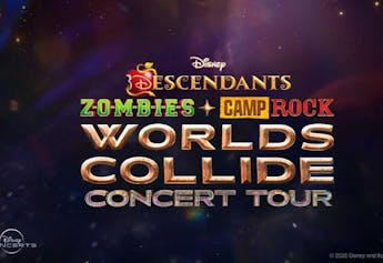 Disney Descendants, ZOMBIES & Camp Rock: Worlds Collide Concert Tour | M&S Bank Arena