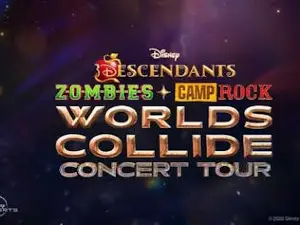 Disney Descendants, ZOMBIES & Camp Rock: Worlds Collide Concert Tour