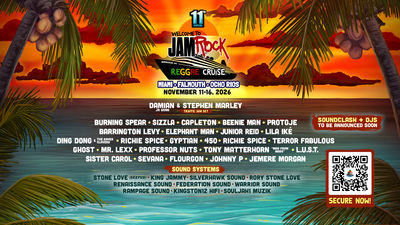 Jamrock Reggae Cruise 2026