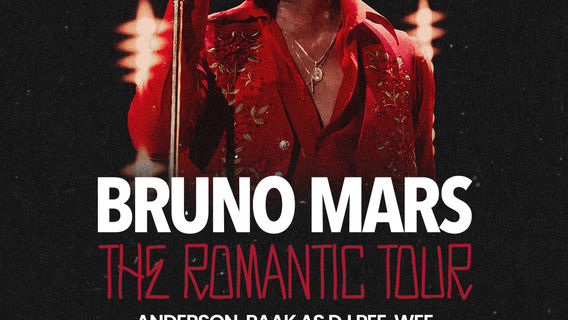 Kaohsiung | Bruno Mars - The Romantic Tour