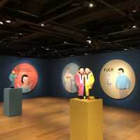 Joan cornellà 展覧再次登陸香港啦！金鐘蘇富比藝術空間等你來！