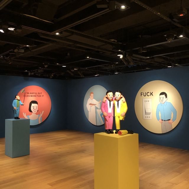 Joan cornellà 展覧再次登陸香港啦！金鐘蘇富比藝術空間等你來！