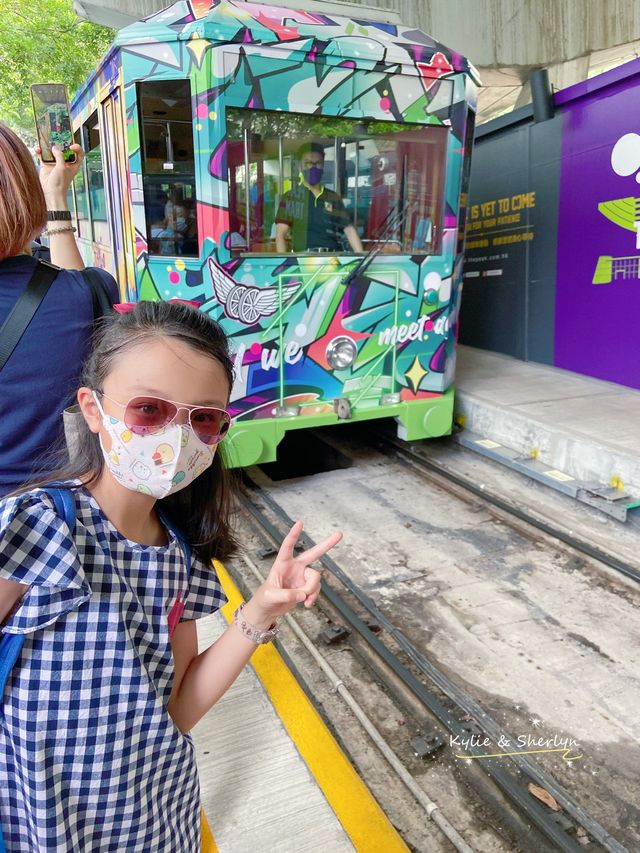 告別第五代山頂纜車