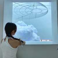 香港藝術館｜夢幻白雲打卡