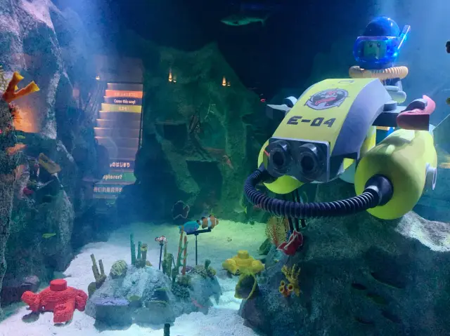 【愛知】シーライフ名古屋！レゴの水族館