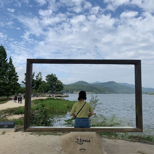 우리 모두 힐링하러 떠나자 !