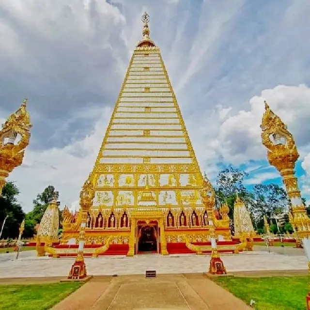 วัดพระธาตุ​หนองบัว​