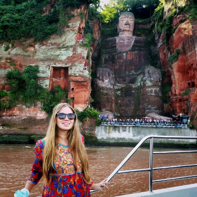 Giant Buddha in Leshan
