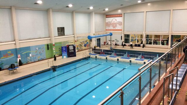 Glasgow Club Drumchapel Pool