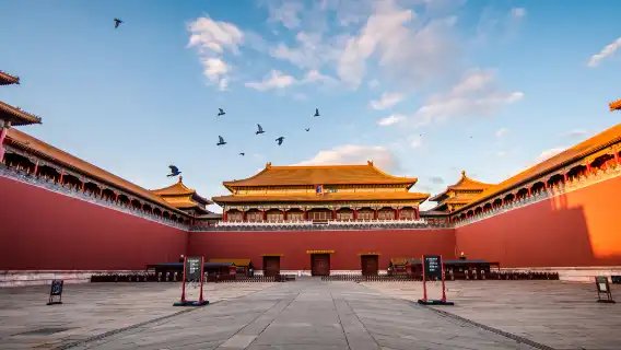 ทัวร์ครึ่งวันพระราชวังต้องห้าม [การศึกษาสำหรับผู้ปกครอง-เด็ก/การบรรยายแบบเข้มข้น 3 ชั่วโมงโดยอาจารย์อาวุโส/สื่อการเรียนรู้ คน เด็ก แต่ละคน ]