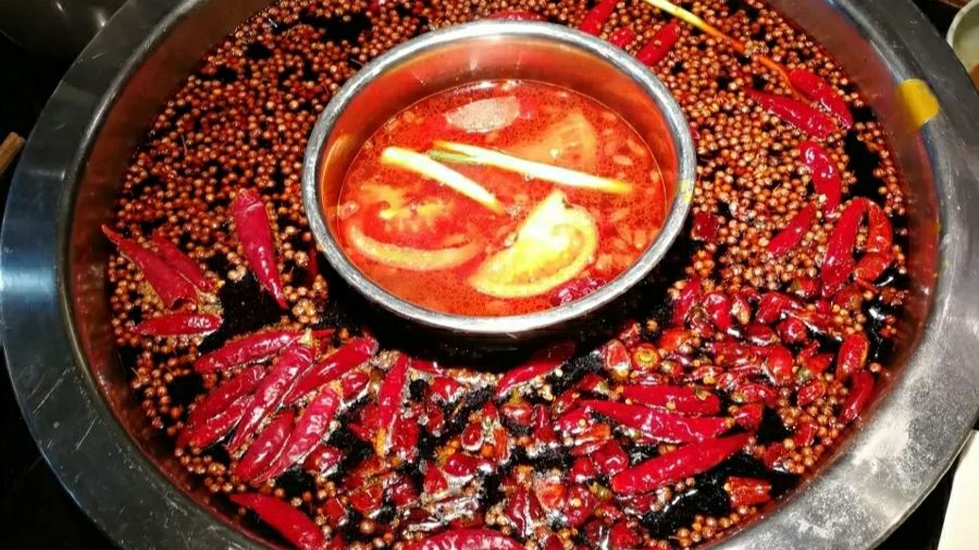 Hanshijiangxiancaitu Hot Pot (hongguang)