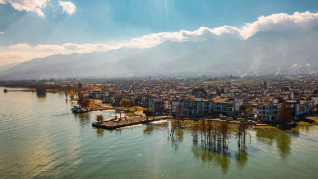 Cangshan, Three Pagoda, Xizhou, Erhai Lake, Dali Ancient City Tour for Foreign Tourists