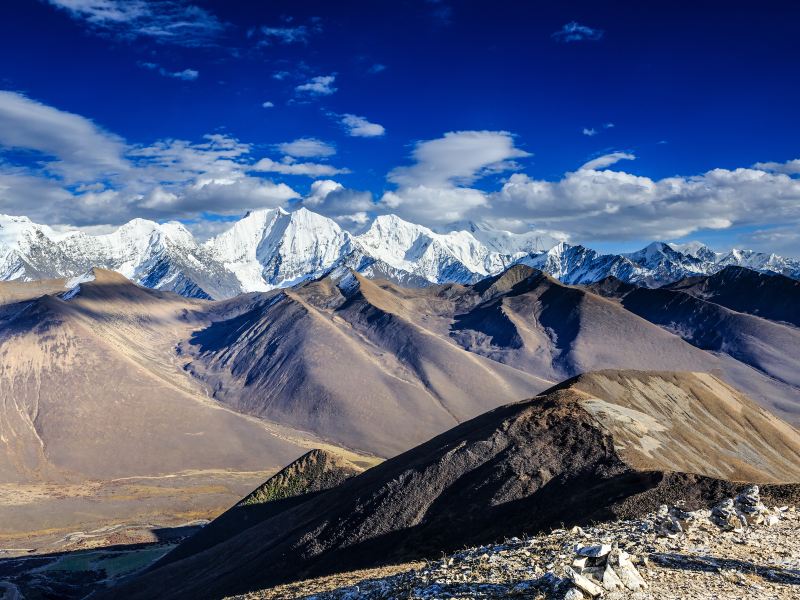 Gongga Snow Mountain Observation Deck