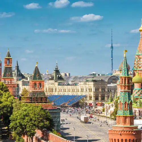 Москва: топ-50 в категории «Обязательно к посещению»