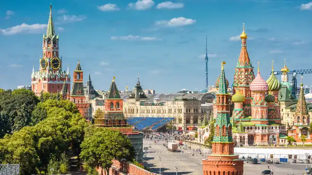 Московский Кремль