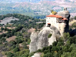 Holy Monastery of Saint Nicholas Anapafsas at Meteora