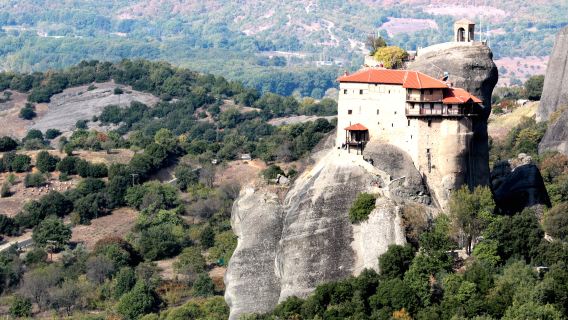 Ιερά Μονή Αγίου Νικολάου Αναπαυσά Μετεώρων