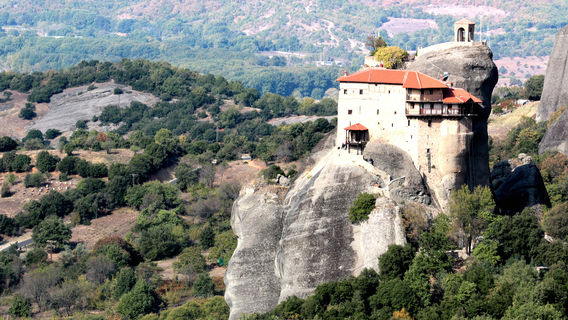 Holy Monastery of Saint Nicholas Anapafsas at Meteora
