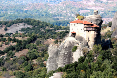 Holy Monastery of Saint Nicholas Anapafsas at Meteora