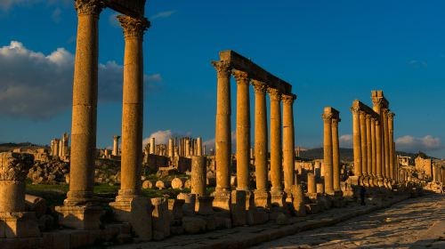 The Archaeological Site of Jerash