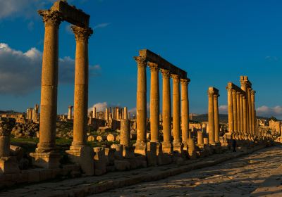 Site Archéologique de Jerash