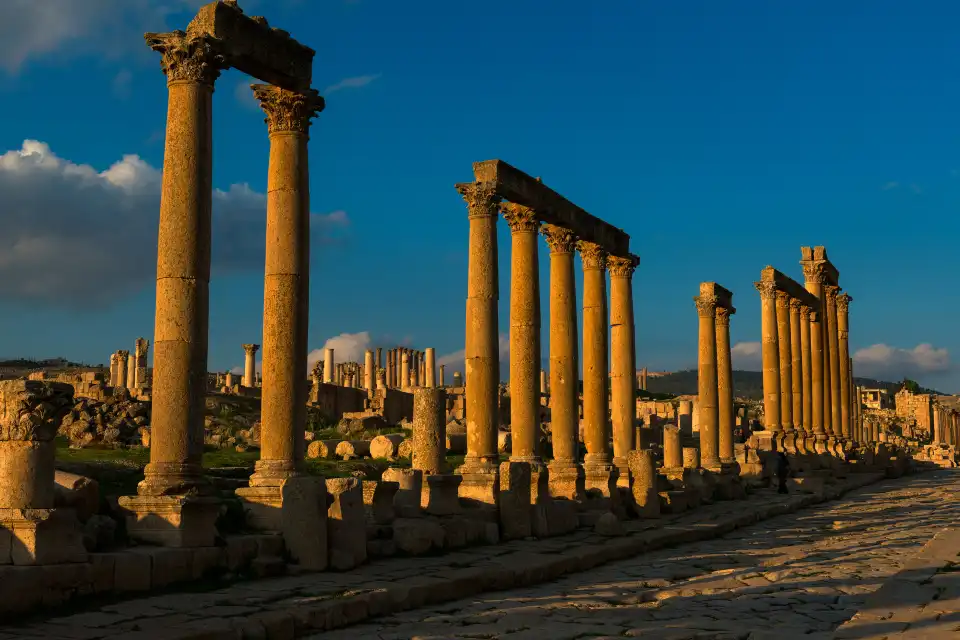 5_Archaeological Site of Jerash
