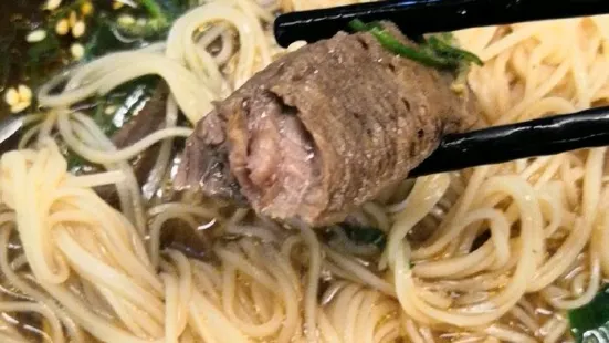 阿风獅牛肉面线