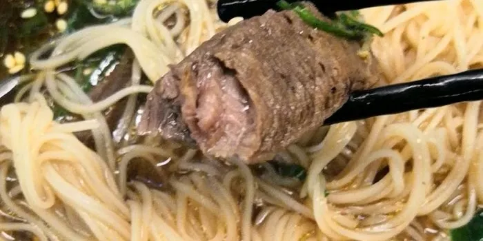 阿风獅牛肉面线