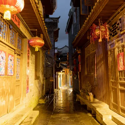 Семейные Отели в г. Цзысин