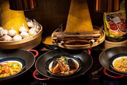 新兴筠城喜来登酒店·盛宴标帜西餐厅