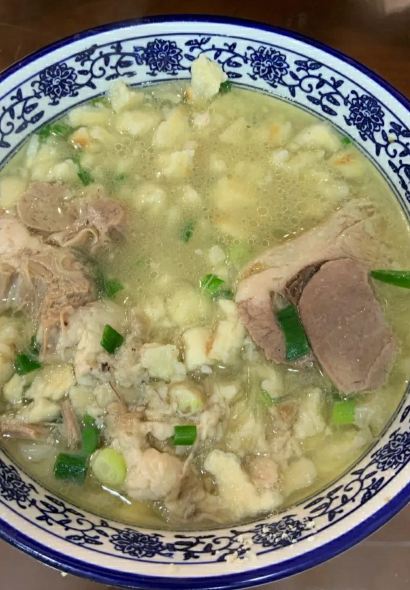 老马家泡馍烧烤