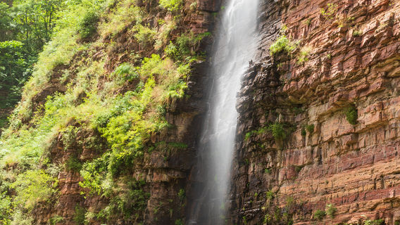 The Scenic Resort of Qibugou