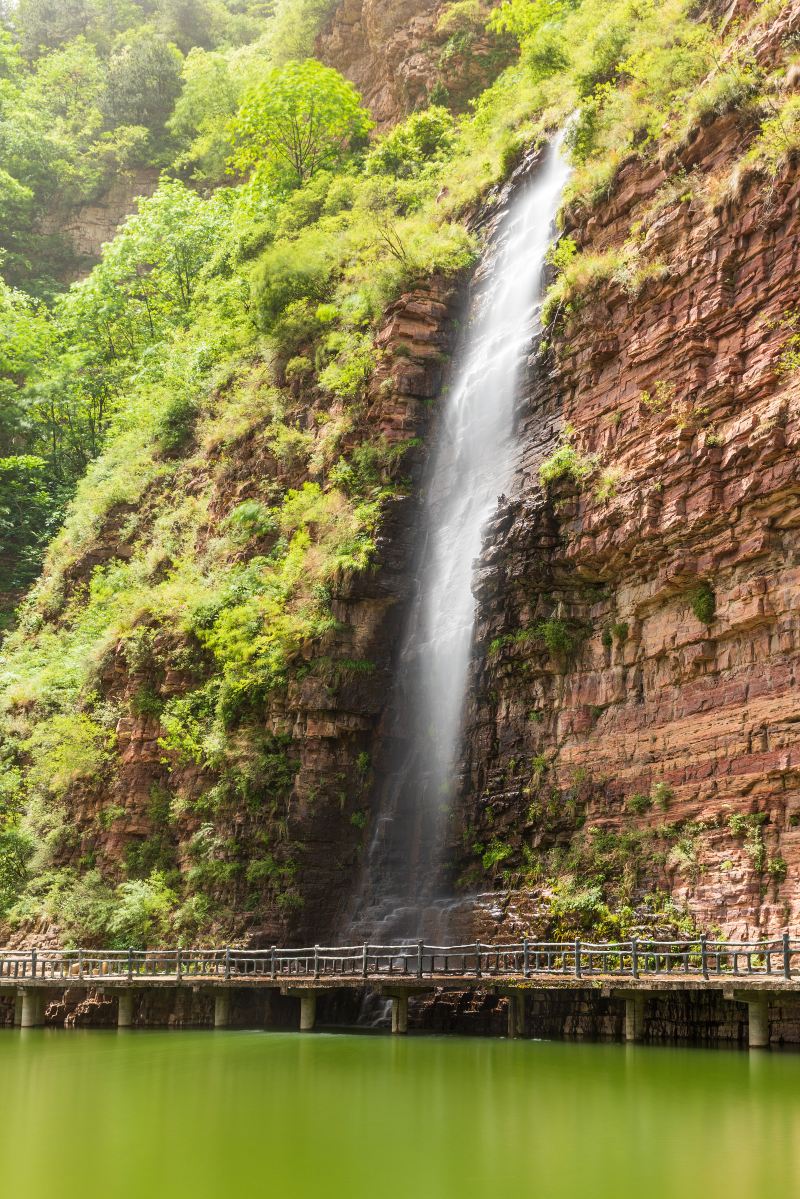 Qibugou Scenic Area