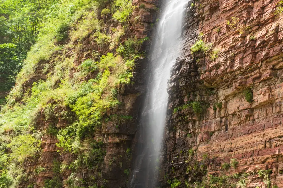 Qibugou Scenic Area