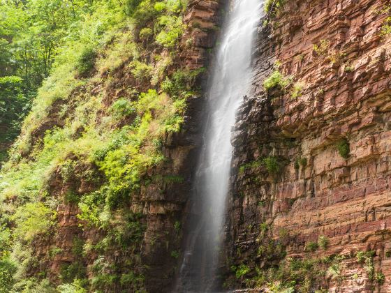 Qibugou Scenic Area