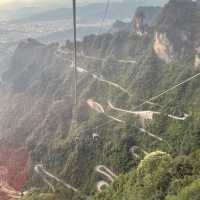 Zhangjiajie - Tianmen Mountain 