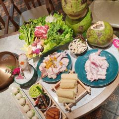 椰妹原生态椰子鸡(白云万达店) 여행 사진