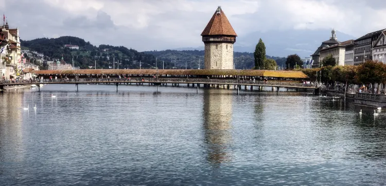 Отели с услугой спа в г. Люцерн