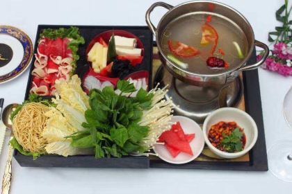 天界神川大酒店餐厅