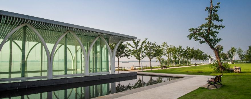 Qingshan River Beach