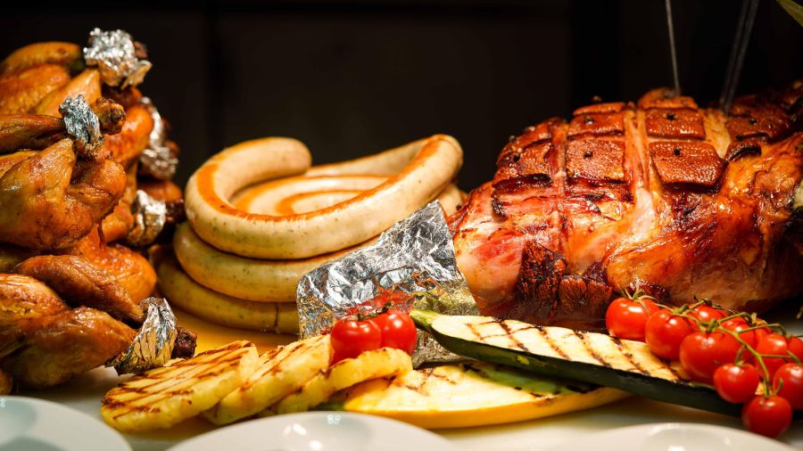 無錫太湖皇冠假日飯店·樂咖啡西餐廳