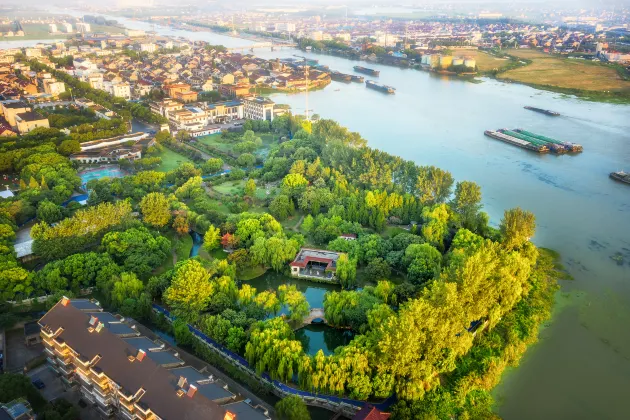Bondegårdsophold i Suzhou