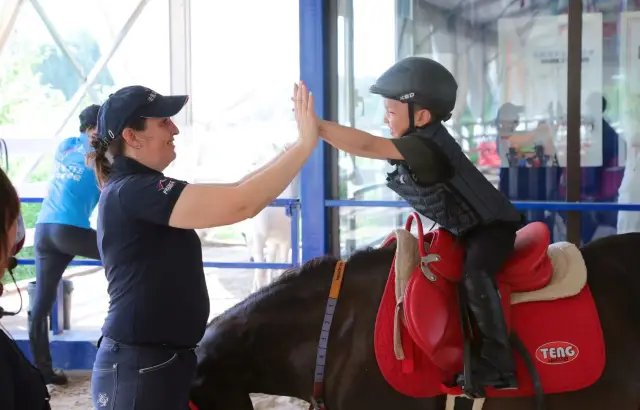 Horse Riding in Changchun