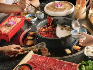 牛小渝烤肉火锅•涮烤嫩牛肉(金港国际店)