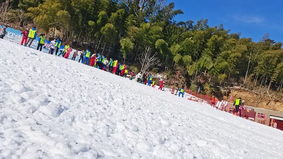 Tiantangzhai Ski Field