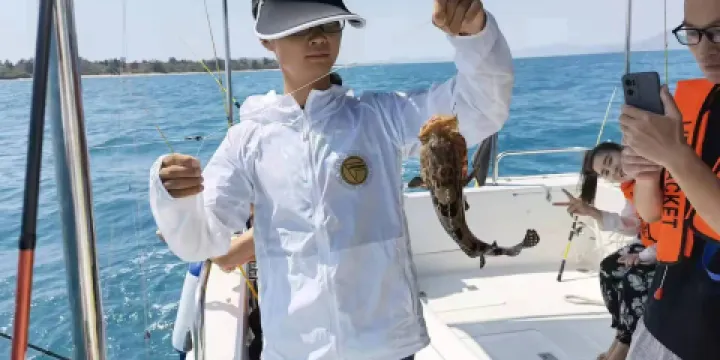 三亞海釣