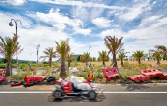 윈드1947카트 테마파크