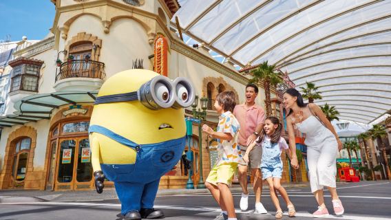 新加坡環球影城+新加坡濱海灣花園+夜間野生動物園【普通話司機】