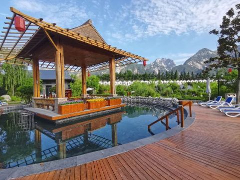 สถานที่ท่องเที่ยวน้ำพุร้อนยอดนิยมในเหว่ยหนาน